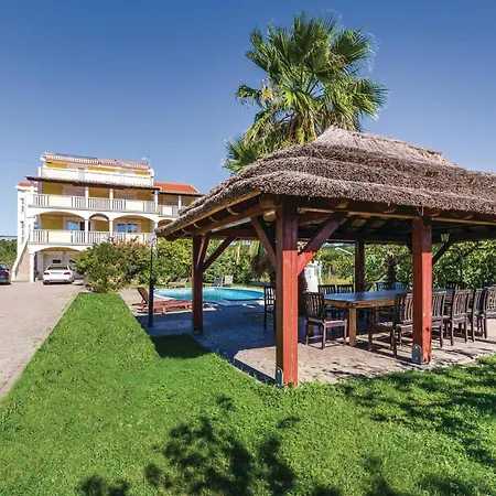 Lovely In With Outdoor Swimming Pool Turanj